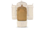 Фронтальний / передній модуль на рюкзак 3,5 л / органайзер на рюкзак U-WIN Cordura® 500 Coyote