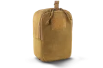 Фронтальний / передній модуль на рюкзак 3,5 л / органайзер на рюкзак U-WIN Cordura® 500 Coyote фото №2