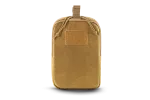 Фронтальний / передній модуль на рюкзак 3,5 л / органайзер на рюкзак U-WIN Cordura® 500 Coyote фото №3