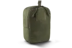 Фронтальний / передній модуль на рюкзак 3,5 л / органайзер на рюкзак U-WIN Cordura® 500 Ranger Green / Темна Олива фото №2