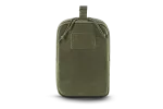 Фронтальний / передній модуль на рюкзак 3,5 л / органайзер на рюкзак U-WIN Cordura® 500 Ranger Green / Темна Олива фото №3