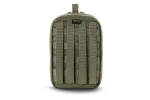 Фронтальний / передній модуль на рюкзак 3,5 л / органайзер на рюкзак U-WIN Cordura® 500 Ranger Green / Темна Олива фото №4