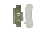 MOLLE-адаптер на м'яке плечико для плитоноски U-WIN Cordura® 1500 Ranger Green / Темна Олива фото №2