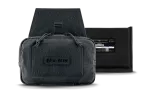 Комплект Напашна сумка U-WIN BASE Cordura® 500 Black з балістичним пакетом НВМПЕ Китай / Площа захисту 2,7 дм.кв.