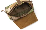 Напашна сумка U-WIN BASE під балістичний пакет Cordura® 1000 MultiCam® фото №5