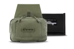 Комплект Напашна сумка U-WIN BASE Cordura® 500 Ranger Green / Темна Олива з балістичним пакетом НВМПЕ Китай / Площа захисту 2,7 дм.кв.