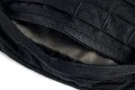 Комплект Напашник U-WIN PRO Cordura® 500 Black з балістичним пакетом НВМПЕ Китай / Площа захисту 3,2 дм.кв. фото №7