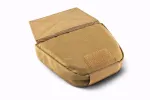 Комплект Напашник U-WIN PRO Cordura® 500 Coyote з балістичним пакетом НВМПЕ Китай / Площа захисту 3,2 дм.кв. фото №3