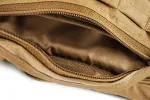 Комплект Напашник U-WIN PRO Cordura® 500 Coyote з балістичним пакетом НВМПЕ Китай / Площа захисту 3,2 дм.кв. фото №7