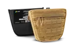 Комплект Напашник U-WIN PRO Cordura® 500 Coyote з балістичним пакетом НВМПЕ Китай / Площа захисту 3,2 дм.кв.