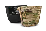 Комплект Напашник U-WIN PRO Cordura® 1000 MultiCam® з балістичним пакетом НВМПЕ Dyneema USA / Площа захисту 3,2 дм.кв.