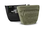 Комплект Напашник U-WIN PRO Cordura® 500 Ranger Green / Темна Олива з балістичним пакетом НВМПЕ Китай / Площа захисту 3,2 дм.кв.