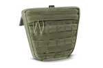 Комплект Напашник U-WIN PRO Cordura® 500 Ranger Green / Темна Олива з балістичним пакетом НВМПЕ Китай / Площа захисту 3,2 дм.кв. фото №4