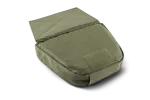 Комплект Напашник U-WIN PRO Cordura® 500 Ranger Green / Темна Олива з балістичним пакетом НВМПЕ Китай / Площа захисту 3,2 дм.кв. фото №3