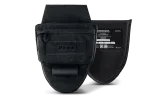 Комплект Напашник U-WIN AGILE Cordura® 500 Black з балістичним пакетом НВМПЕ Китай / Площа захисту 4,5 дм.кв. / Довжина 28 см