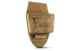 Комплект Напашник U-WIN AGILE Cordura® 500 Coyote з балістичним пакетом НВМПЕ Китай / Площа захисту 4,5 дм.кв. / Довжина 28 см фото №2