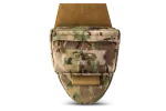 Комплект Напашник U-WIN AGILE Cordura® 1000 MultiCam® з балістичним пакетом НВМПЕ Китай / Площа захисту 4,5 дм.кв. / Довжина 28 см фото №2
