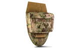 Комплект Напашник U-WIN AGILE Cordura® 1000 MultiCam® з балістичним пакетом НВМПЕ Китай / Площа захисту 4,5 дм.кв. / Довжина 28 см фото №3