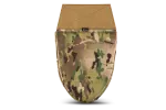 Комплект Напашник U-WIN AGILE Cordura® 1000 MultiCam® з балістичним пакетом НВМПЕ Китай / Площа захисту 4,5 дм.кв. / Довжина 28 см фото №4