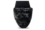 Комплект Напашник U-WIN AGILE Cordura® 1000 MultiCam® Black з балістичним пакетом НВМПЕ Китай / Площа захисту 4,5 дм.кв. / Довжина 28 см фото №3