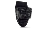 Комплект Напашник U-WIN AGILE Cordura® 1000 MultiCam® Black з балістичним пакетом НВМПЕ Китай / Площа захисту 4,5 дм.кв. / Довжина 28 см фото №2
