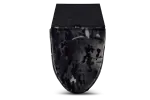 Комплект Напашник U-WIN AGILE Cordura® 1000 MultiCam® Black з балістичним пакетом НВМПЕ Китай / Площа захисту 4,5 дм.кв. / Довжина 28 см фото №4