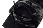 Комплект Напашник U-WIN AGILE Cordura® 1000 MultiCam® Black з балістичним пакетом НВМПЕ Китай / Площа захисту 4,5 дм.кв. / Довжина 28 см фото №6