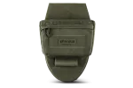 Комплект Напашник U-WIN AGILE Cordura® 500 Ranger Green / Темна Олива з балістичним пакетом НВМПЕ Китай / Площа захисту 4,5 дм.кв. / Довжина 28 см фото №3