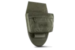 Комплект Напашник U-WIN AGILE Cordura® 500 Ranger Green / Темна Олива з балістичним пакетом НВМПЕ Китай / Площа захисту 4,5 дм.кв. / Довжина 28 см фото №2