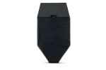 Комплект Фартух / Напашник U-WIN BASE Cordura® 500 Black з балістичним пакетом НВМПЕ Китай / Площа захисту 6,2 дм.кв. / Довжина 32 см фото №3