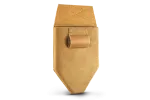 Комплект Фартух / Напашник U-WIN BASE Cordura® 500 Coyote з балістичним пакетом НВМПЕ Китай / Площа захисту 6,2 дм.кв. / Довжина 32 см фото №2