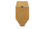 Комплект Фартух / Напашник U-WIN BASE Cordura® 500 Coyote з балістичним пакетом НВМПЕ Китай / Площа захисту 6,2 дм.кв. / Довжина 32 см фото №3