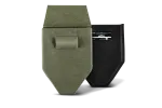 Комплект Фартух / Напашник U-WIN BASE Cordura® 500 Ranger Green / Темна Олива з балістичним пакетом НВМПЕ Китай / Площа захисту 6,2 дм.кв. / Довжина 32 см