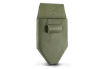 Комплект Фартух / Напашник U-WIN BASE Cordura® 500 Ranger Green / Темна Олива з балістичним пакетом НВМПЕ Китай / Площа захисту 6,2 дм.кв. / Довжина 32 см фото №2