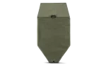Комплект Фартух / Напашник U-WIN BASE Cordura® 500 Ranger Green / Темна Олива з балістичним пакетом НВМПЕ Китай / Площа захисту 6,2 дм.кв. / Довжина 32 см фото №3