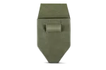 Комплект Фартух / Напашник U-WIN BASE Cordura® 500 Ranger Green / Темна Олива з балістичним пакетом НВМПЕ Китай / Площа захисту 6,2 дм.кв. / Довжина 32 см фото №4