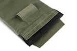 Комплект Фартух / Напашник U-WIN BASE Cordura® 500 Ranger Green / Темна Олива з балістичним пакетом НВМПЕ Китай / Площа захисту 6,2 дм.кв. / Довжина 32 см фото №5