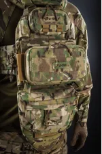 Напашник U-WIN AGILE під балістичний пакет Cordura® 1000 MultiCam® фото №3