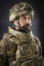 Підсумок під телефон / адміністративний підсумок на плитоноску U-WIN AGILE Cordura® 1000 MultiCam® фото №9