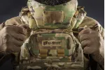 Підсумок під телефон / адміністративний підсумок на плитоноску U-WIN AGILE Cordura® 1000 MultiCam® фото №7