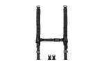 Перекидна система на рюкзак 7 літрів U-WIN Cordura® 500 Black