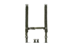 Перекидна система на рюкзак 7 літрів U-WIN Cordura® 500 Ranger Green / Темна Олива фото №2