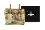 Комплект килимок для сидіння тактичний U-WIN PRO секція 1 Cordura® 1000 MultiCam® + балістичний пакет 2-й клас НВМПЕ Dyneema USA / Площа захисту 7,65 дм.кв.