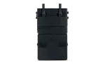 Комплект килимок для сидіння тактичний U-WIN PRO Секція 1 + секція 3 U-WIN Cordura® 500 Black + балістичний пакет 2-й клас НВМПЕ Китай / Площа захисту 7,65 дм.кв.
