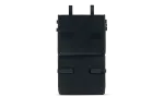 Комплект килимок для сидіння тактичний U-WIN PRO Секція 1 + секція 3 U-WIN Cordura® 500 Black + балістичний пакет 2-й клас НВМПЕ Китай / Площа захисту 7,65 дм.кв. фото №2