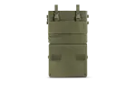 Комплект килимок для сидіння тактичний U-WIN PRO Секція 1 + секція 3 U-WIN Cordura® 500 Ranger Green / Темна Олива + балістичний пакет 2-й клас НВМПЕ Dyneema USA / Площа захисту 7,65 дм.кв.