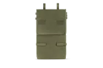 Комплект килимок для сидіння тактичний U-WIN PRO Секція 1 + секція 3 U-WIN Cordura® 500 Ranger Green / Темна Олива + балістичний пакет 2-й клас НВМПЕ Dyneema USA / Площа захисту 7,65 дм.кв. фото №2