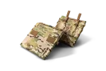 Комплект килимок для сидіння тактичний U-WIN PRO Секція: 1, 2, 3 Cordura® 1000 MultiCam® + балістичний пакет 2-й клас НВМПЕ Dyneema USA / Площа захисту 7,65 дм.кв.