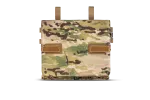 Комплект килимок для сидіння тактичний U-WIN PRO Секція: 1, 2, 3 Cordura® 1000 MultiCam® + балістичний пакет 2-й клас НВМПЕ Dyneema USA / Площа захисту 7,65 дм.кв. фото №4
