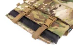 Комплект килимок для сидіння тактичний U-WIN PRO Секція: 1, 2, 3 Cordura® 1000 MultiCam® + балістичний пакет 2-й клас НВМПЕ Dyneema USA / Площа захисту 7,65 дм.кв. фото №6